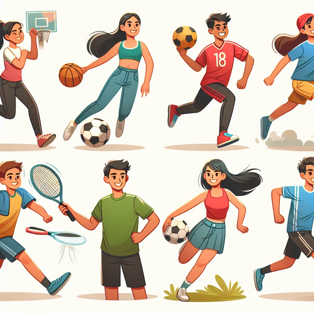 فوائد ممارسة الرياضة للمراهقين
