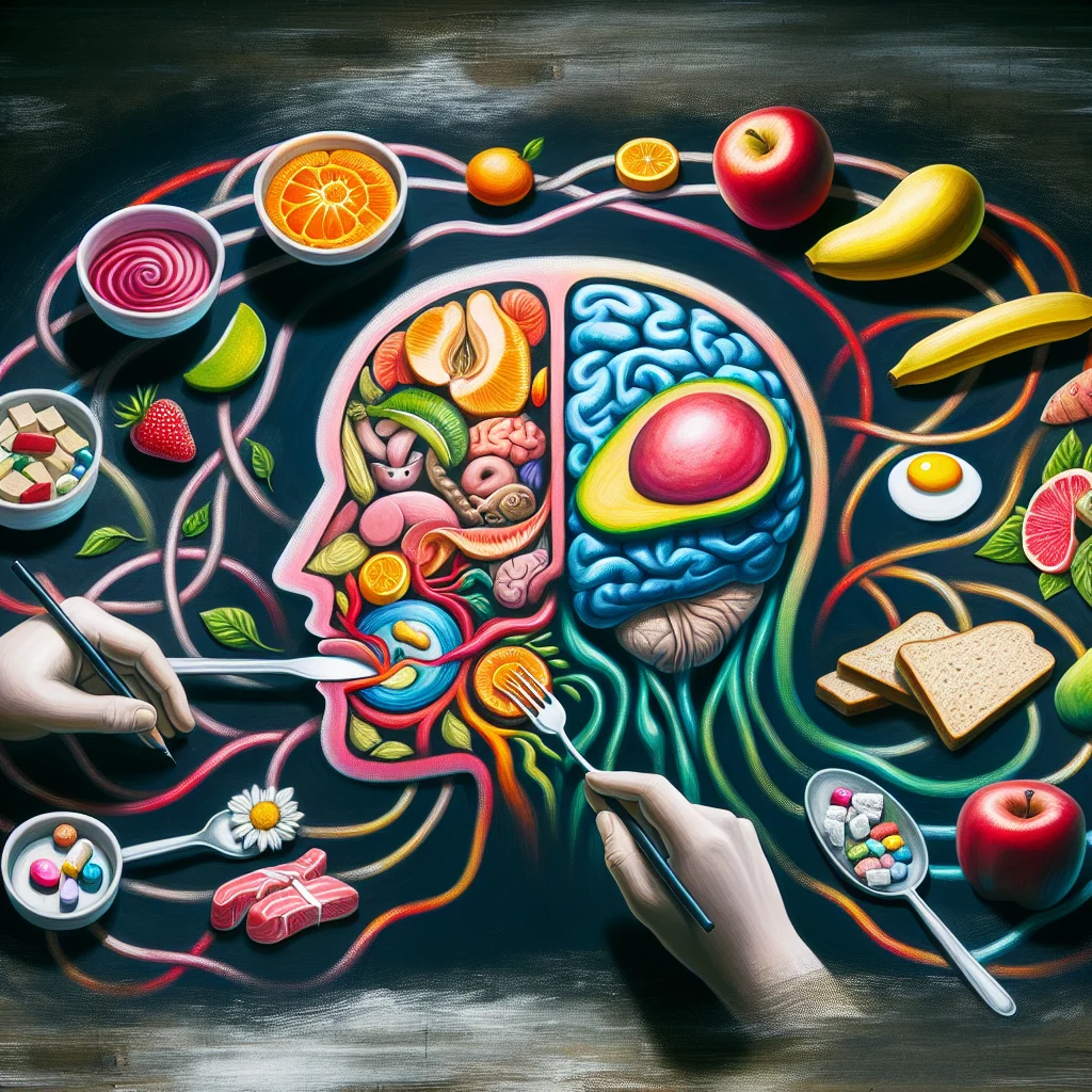 علاقة النظام الغذائي بالحالة النفسية