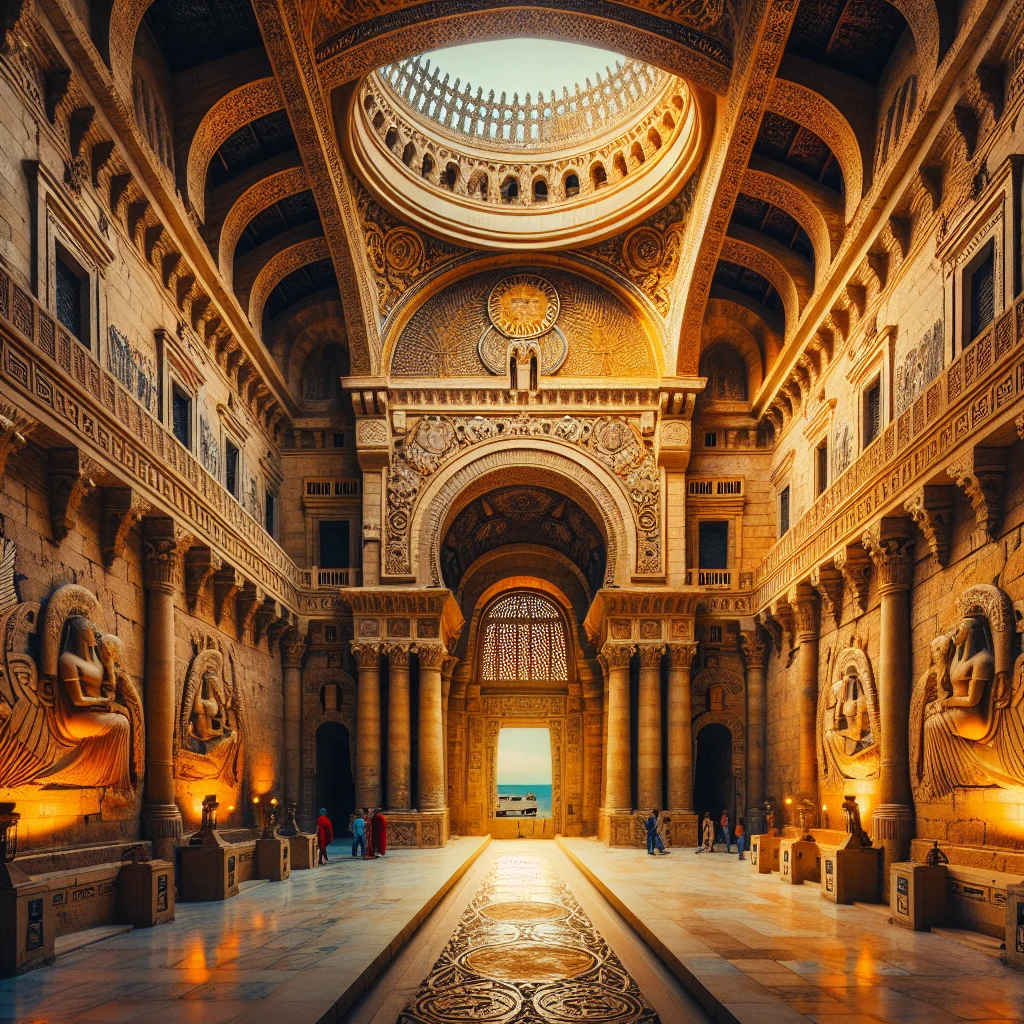 زيارة قلعة قايتباي في الإسكندرية تاريخ ومشهد لا يُنسى