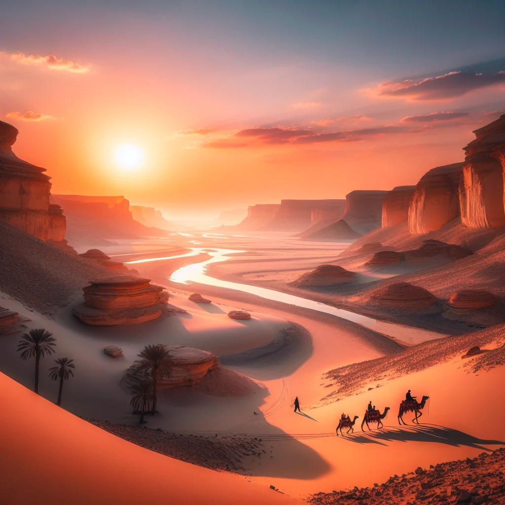 أجمل الأماكن في الفيوم ليوم ممتع بعيد عن الزحمة