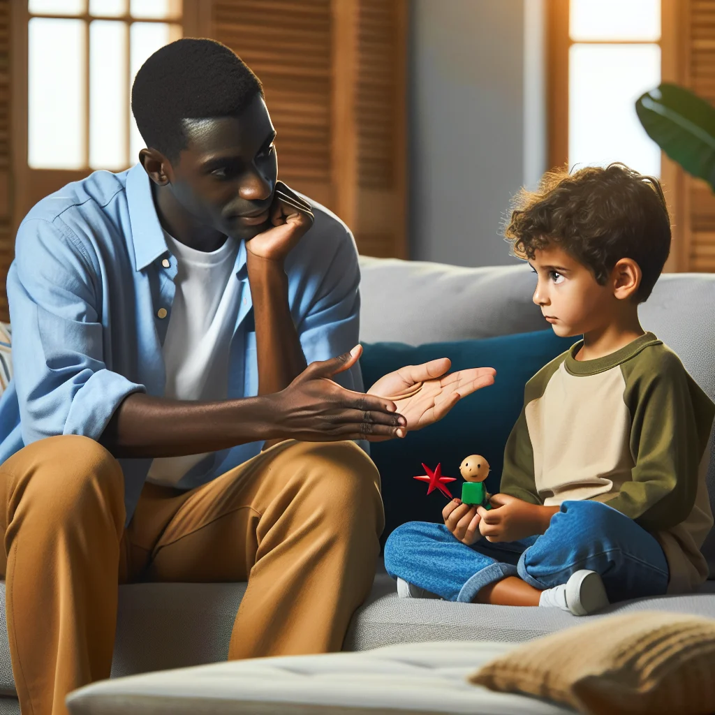 طرق التعامل مع الطفل العنيد بدون عصبية