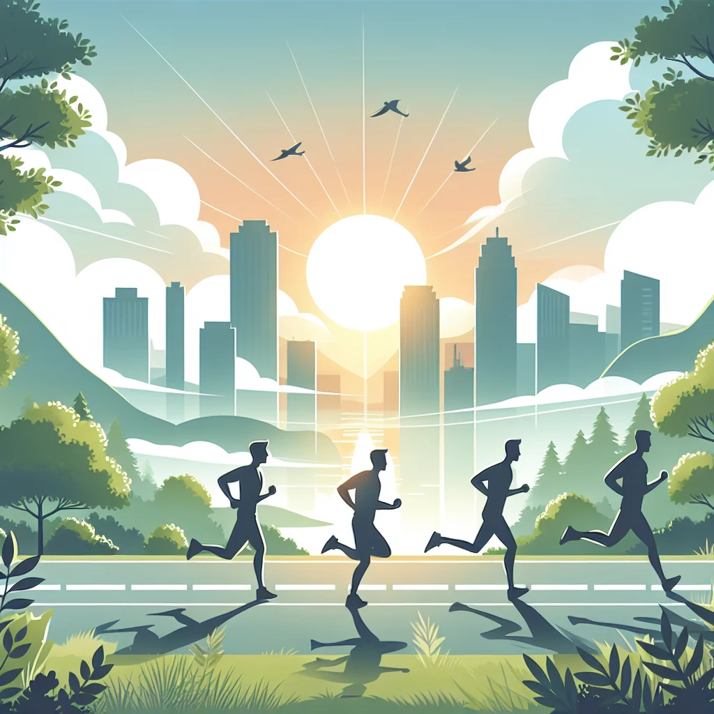 فوائد الجري الصباحي للصحة النفسية