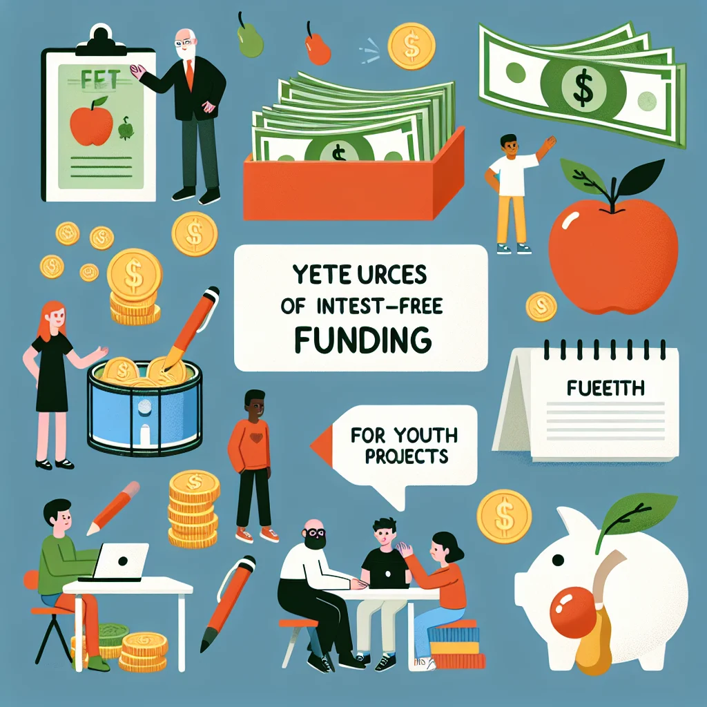 مصادر تمويل لمشاريع الشباب بدون فوائد