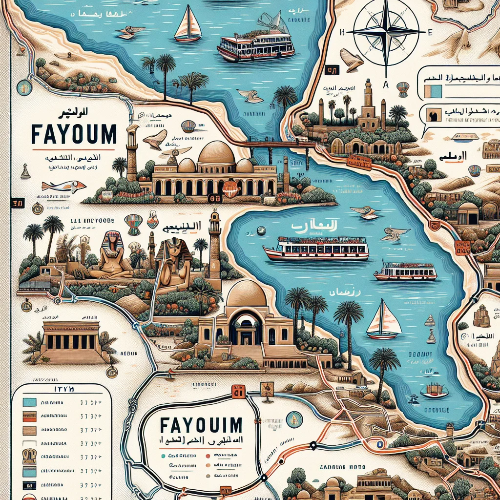 إزاي تروح مدينة الفيوم وأشهر المزارات هناك؟