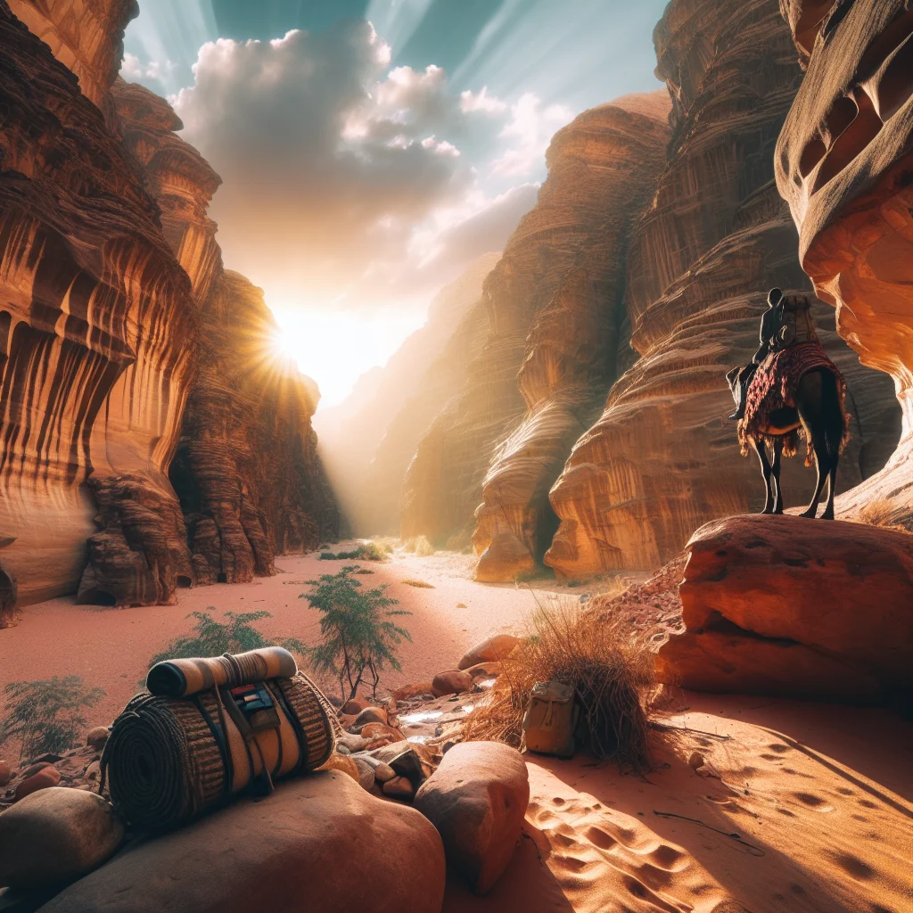 مغامرة في محمية وادي الجمال طبيعة خلابة وسحر الجنوب