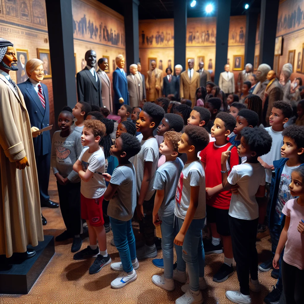 زيارة متحف الشمع بحلوان تجربة مختلفة للأطفال