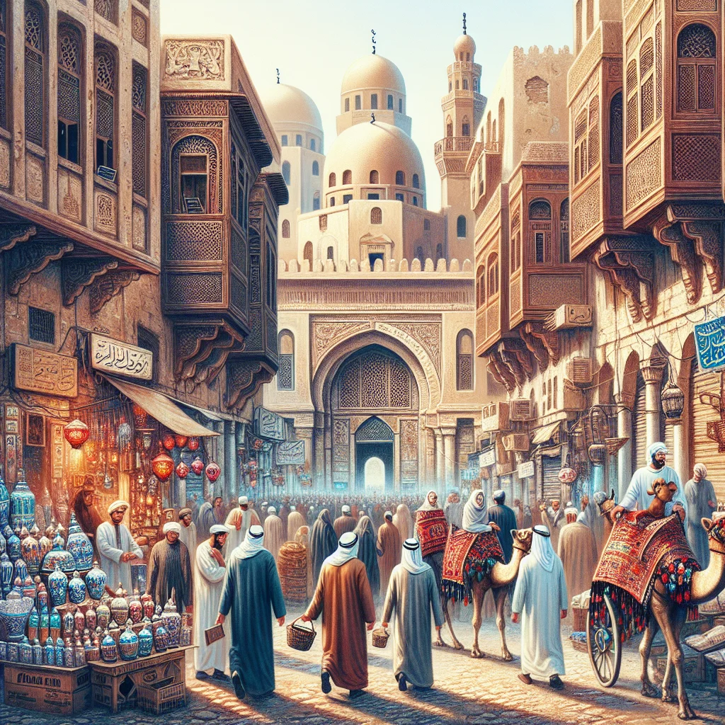 دليلك لزيارة شارع المعز التاريخ في قلب القاهرة