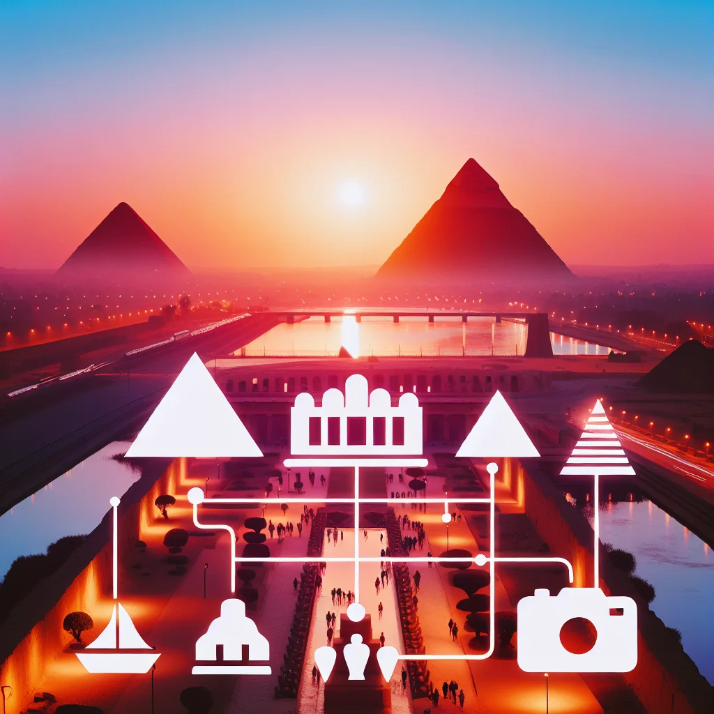 دليلك الكامل لزيارة الأهرامات بتكلفة بسيطة