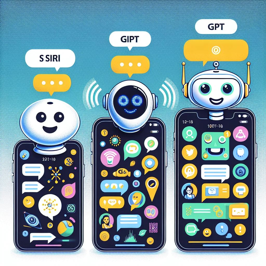 تطور المساعدات الذكية من سيري إلى شات GPT