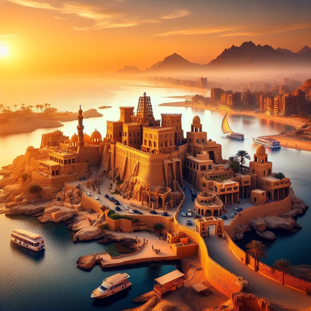 رحلات اليوم الواحد من القاهرة أماكن غير مكلفة