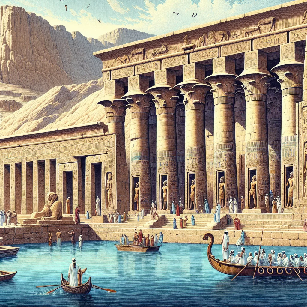 تفاصيل زيارة معبد فيلة في أسوان وتجربة المركب