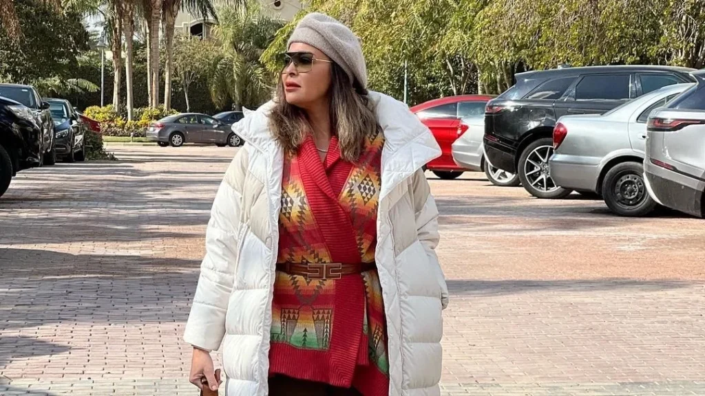 داليا البحيري تتألق بملابس رياضية تلفت الأنظار