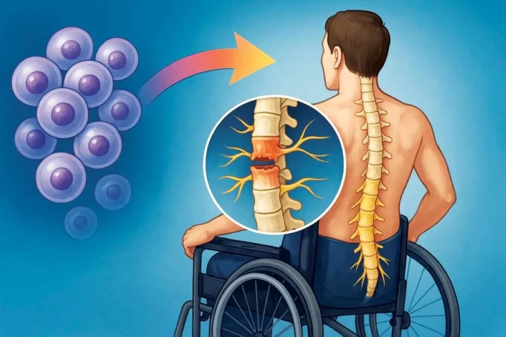 علاج إصابات الحبل الشوكي بخلايا الأنف