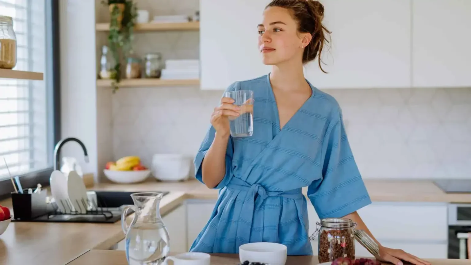 روتين صباحي بسيط لتعزيز فقدان الوزن