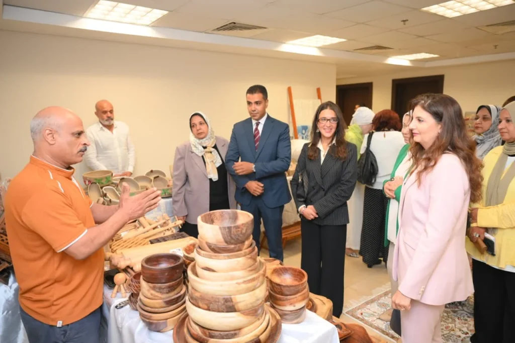 وزارة التضامن الاجتماعي تقرر تمديد معرض «ديارنا» بديوان الوزارة بالعاصمة الإدارية