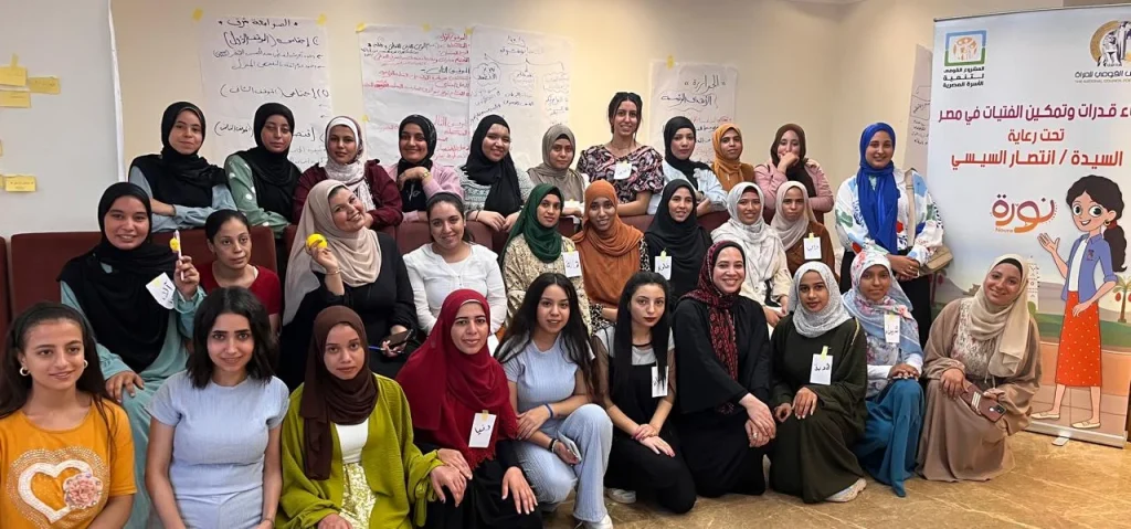 تدريبات “اصنع مبادرتك.. بطلات نورة” خطوة جديدة نحو تمكين الفتيات
