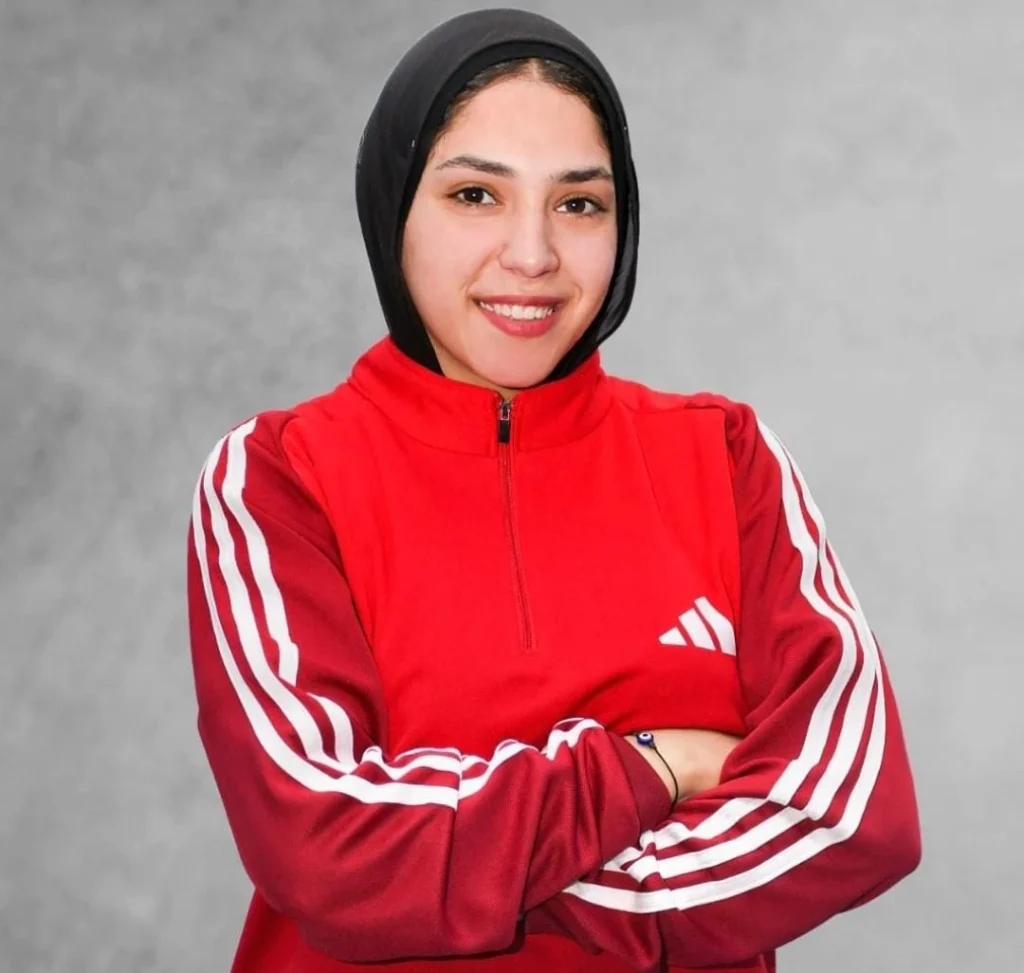 المجلس القومي للمرأة يهنئ البطلة المصرية هاجر أمين