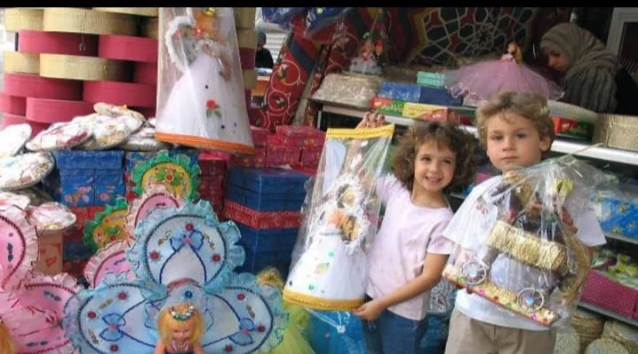 تحولات ألعاب الأطفال في احتفالات المولد النبوي بين الماضي والحاضر