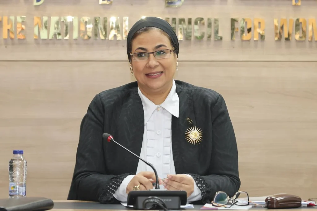 أمل عمار: المستشارة يارا عنبة نموذج يُحتذى به للمرأة المصرية