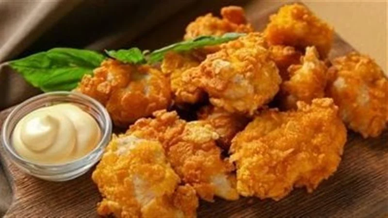 مخ مقلي ومقرمش في المنزل