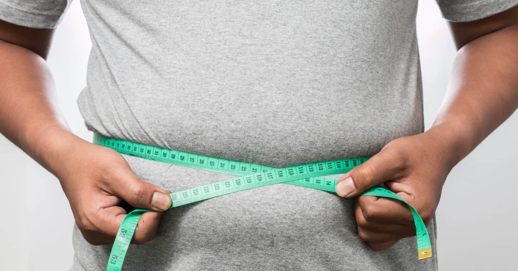 العوامل المسببة للسمنة المفرطة