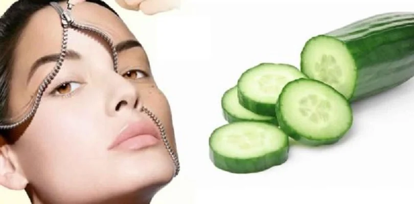 فوائد قناع الخيار للبشرة: ترطيب طبيعي وتجديد فوري