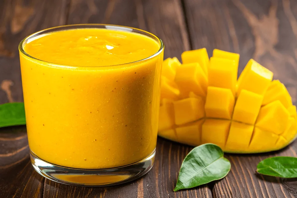 سموثي المانجو المنعش