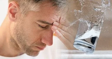 ليس الحر وحده.. أمراض تسبب جفاف البالغين