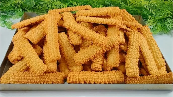 بسكويت النشادر الشهي