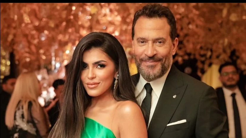 زوجة ماجد المصري تلفت الأنظار بإطلالة غير تقليدية