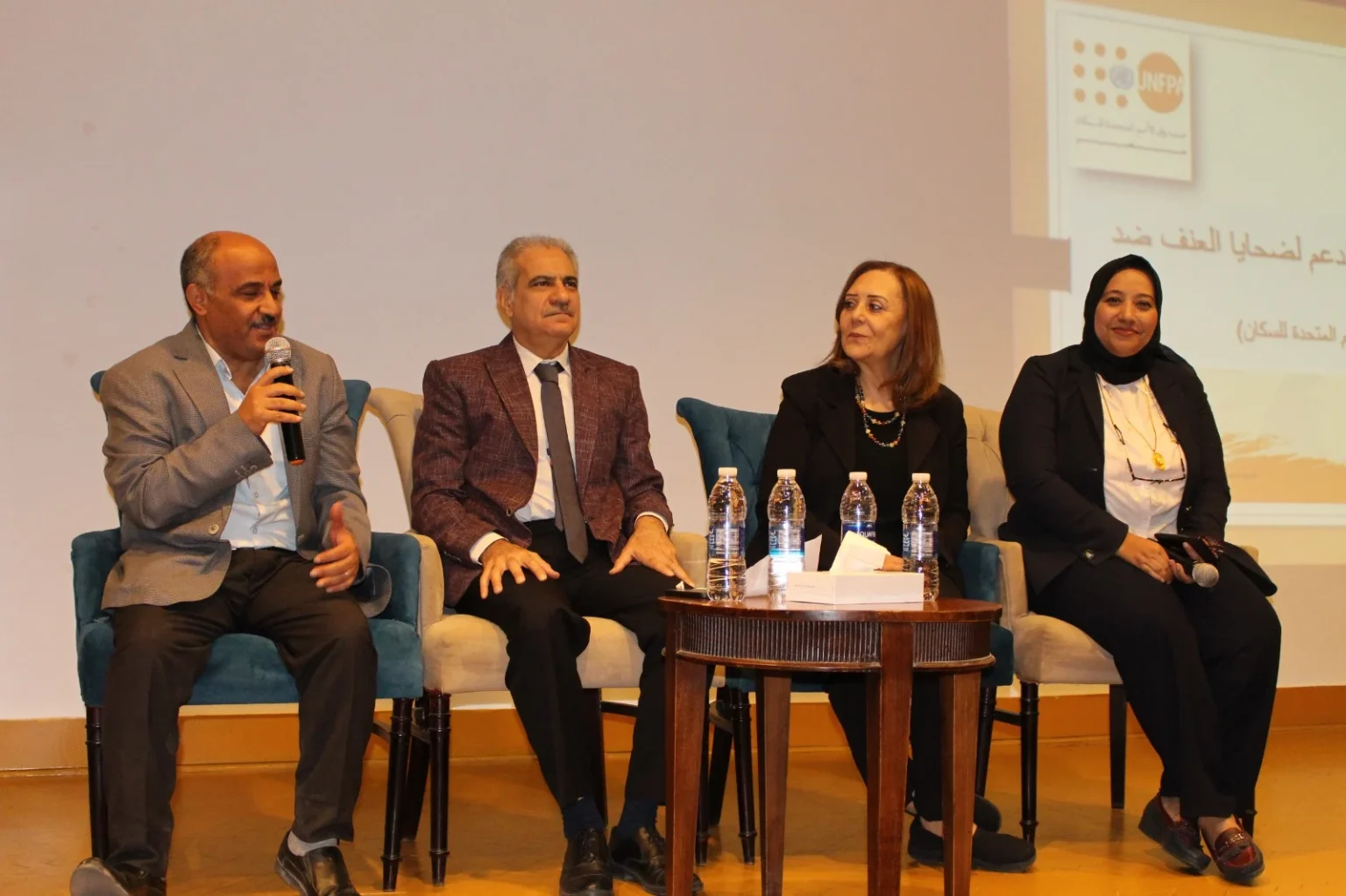 دورة تدريبية لتأهيل مقدمي الخدمات الصحية لدعم النساء المتعرضات للعنف