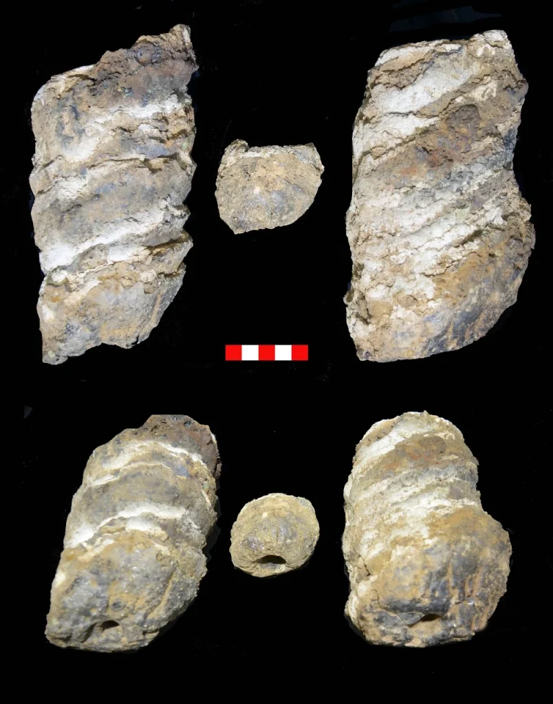 اكتشاف ورشة لصهر النحاس ومرافق إدارية في جنوب سيناء