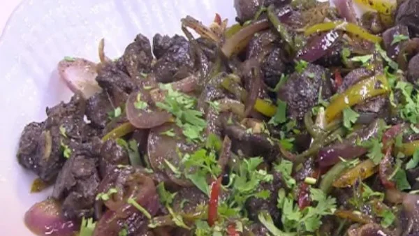 فاهيتا كبدة الدجاج بطريقة مبتكرة