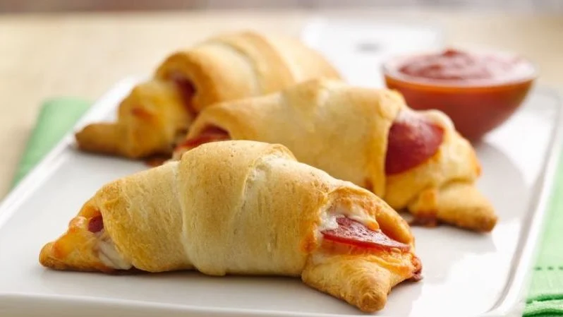 فكرة لانش بوكس: طريقة تحضير ميني كرواسون في المنزل