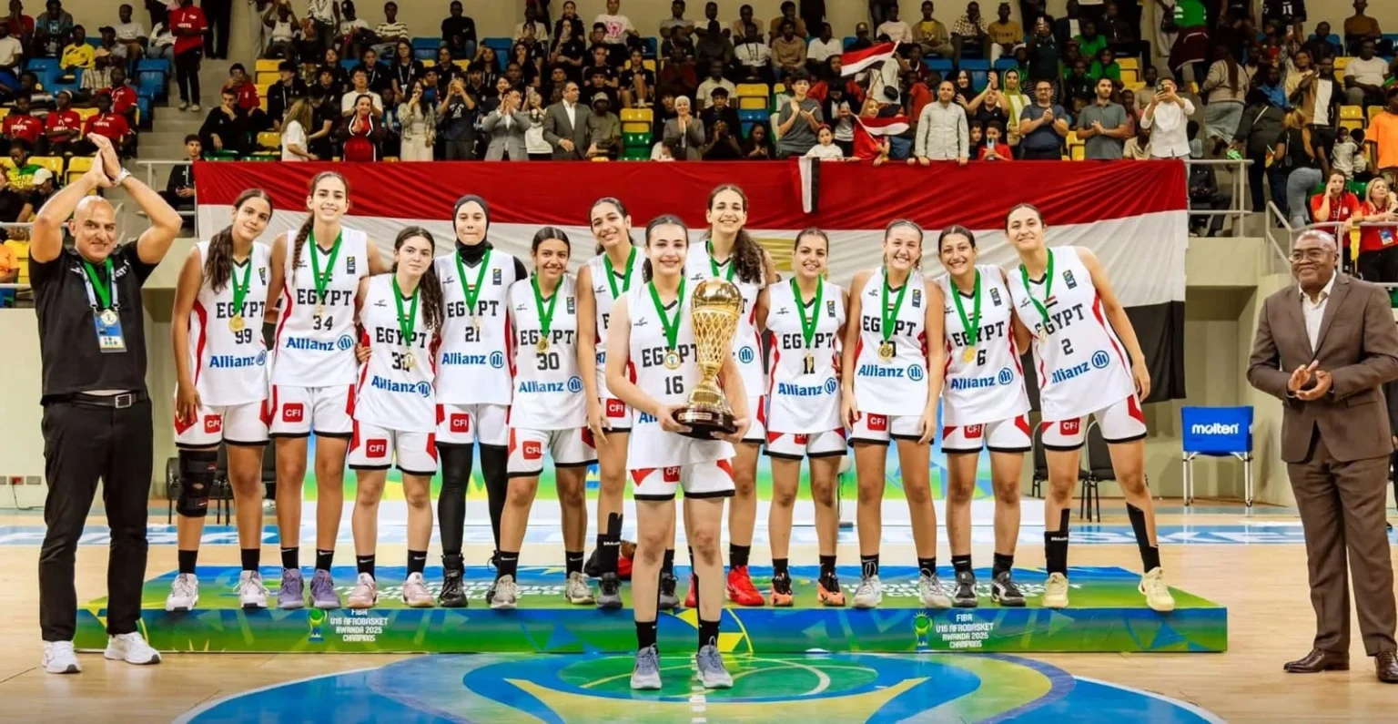 المجلس القومي للمرأة يهنئ بطلات السلة بلقب إفريقيا للشابات والتأهل إلى مونديال التشيك