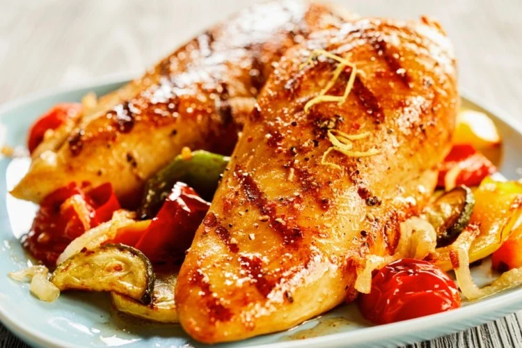 فيليه الدجاج بطابع مغربي