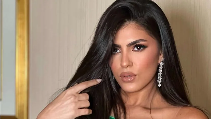 زوجة ماجد المصري تخطف الأنظار بفستان ملفت