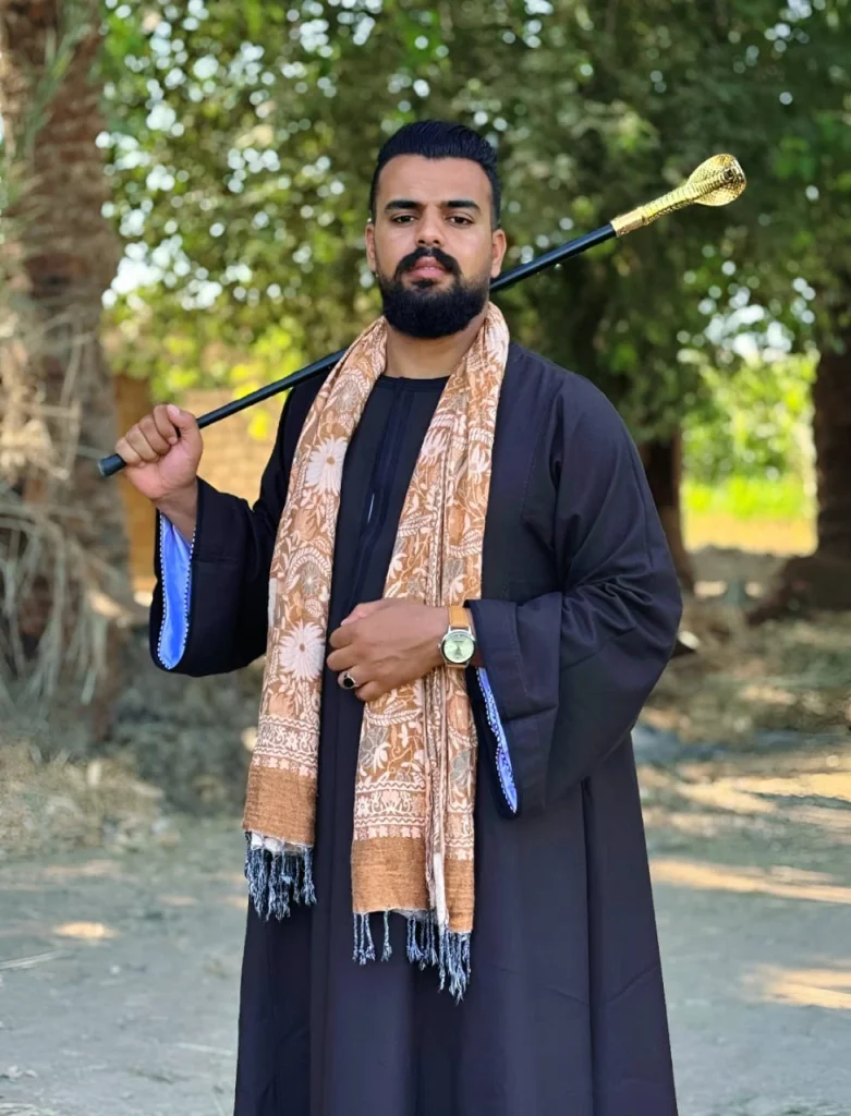 أيمن الملك.. صعيدي مبدع هادف