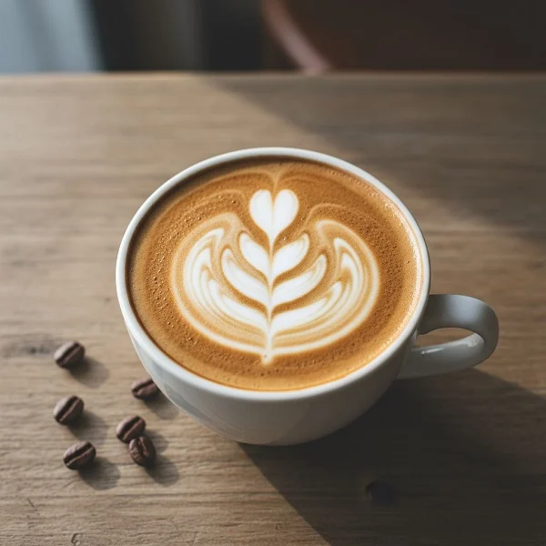 كيفية تحضير قهوة فلايت وايت