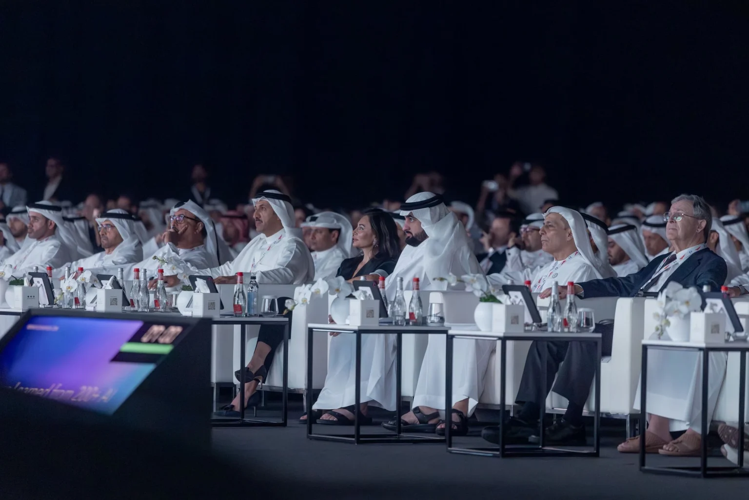 سموه حضر افتتاح مؤتمر دبي العالمي للنقل ذاتي القيادة