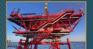 البترول البحرية تنفذ أعمال المرحلة الثانية لتطوير حقل شمال صفا في خليج السويس