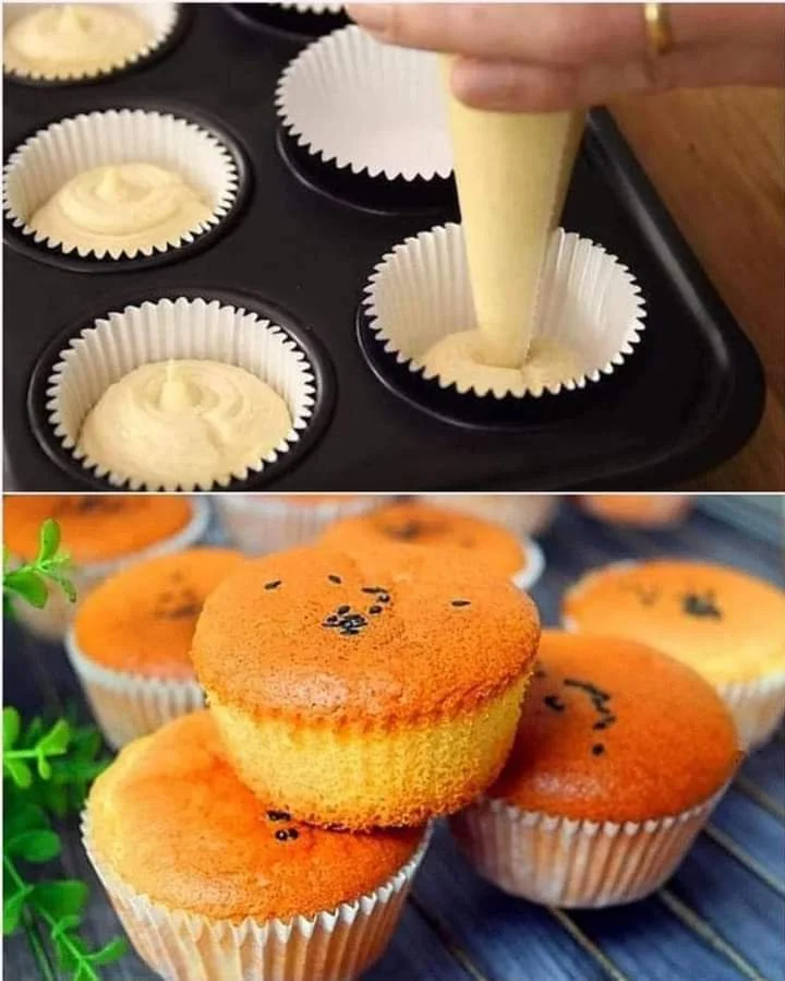 كيفية تحضير كب كيك بنكهة المانجو