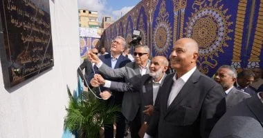 وزير البترول ومحافظ الإسكندرية يطلقان مشروع تطوير قرى منطقة كنج مريوط 1 afkarjadida.com 20250927380577