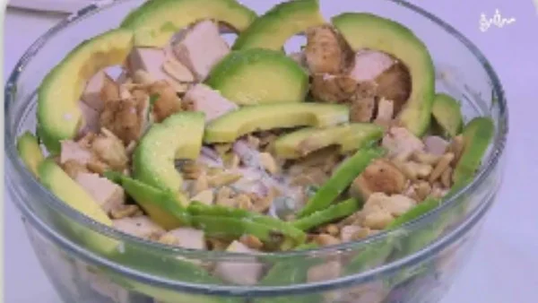 طريقة تحضير سلطة الدجاج بخطوات بسيطة