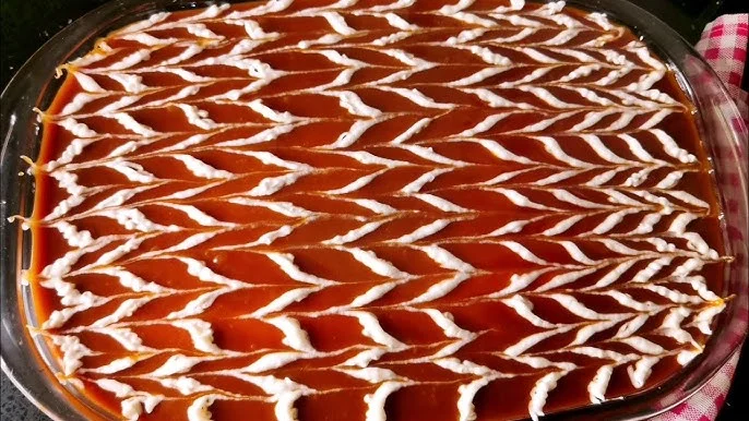 حلوى التريليتشا من تركيا