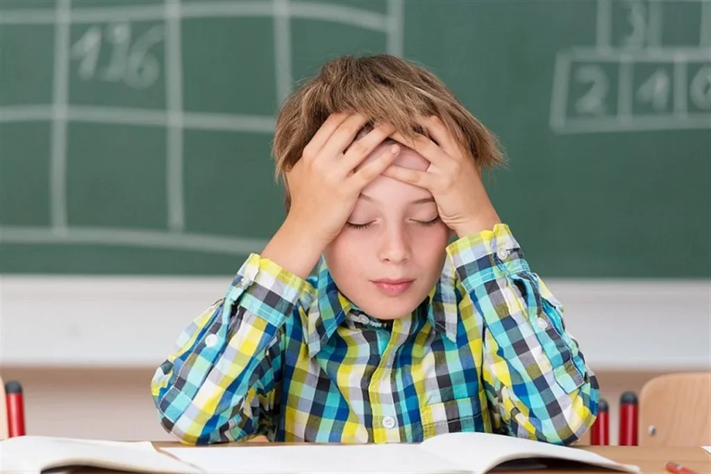 أسباب الصداع النصفي لدى الأطفال