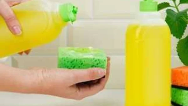 طريقة صنع صابون الأطباق ببدائل طبيعية وآمنة