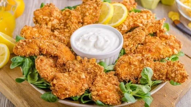 دجاج مقرمش بالصوص يضاهي المطاعم