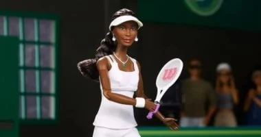 فينوس ويليامز: آخر مشاهير تحولوا إلى دمى للأطفال