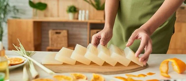 اصنعي صابون أطباق بيتي، طبيعي وآمن على يديك